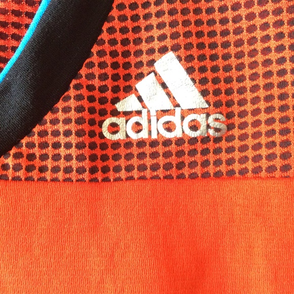 Men’s Adidas Climacool T-Shirt | Size Medium | Bright Orange - Picture 2 of 15